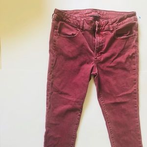 American Eagle super super stretch Jegging crop
